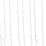 Гірлянда світлодіодна GarlandoPro 270 LED Водоcпад 3х3 м 10 ліній 8 режимів Білий 1733051W