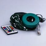 Розумна гірлянда Smart 250 LED довжина 2,5 м з керуванням зі смартфона зелена, мультиколор 1733043GR