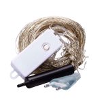 Гірлянда світлодіодна кінський хвіст GarlandoPro 200LED Роса 2м 10 ліній 173309ML