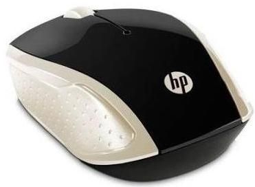 HP Mouse 200, WL, silk gold