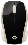 Миша HP 200, WL, silk gold