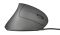 Mouse Trust Verto Ergonomic, USB-A, Чорний