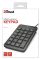 Keyboard membraneTrust Xalas USB-A Numeric Keypad 23Key, USB-A, Чорний