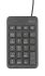 Клавиатура мембранаTrust Xalas USB-A Numeric Keypad 23Key, USB-A, Чорний