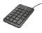 Keyboard membraneTrust Xalas USB-A Numeric Keypad 23Key, USB-A, Чорний