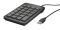 Keyboard membraneTrust Xalas USB-A Numeric Keypad 23Key, USB-A, Чорний