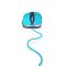 Mouse Xtrfy M4, USB-A, RGB, Miami Blue