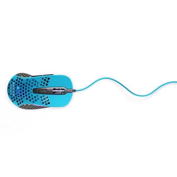 Mouse Xtrfy M4, USB-A, RGB, Miami Blue