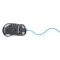 Mouse Xtrfy M4, USB-A, RGB, Miami Blue