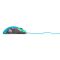 Mouse Xtrfy M4, USB-A, RGB, Miami Blue