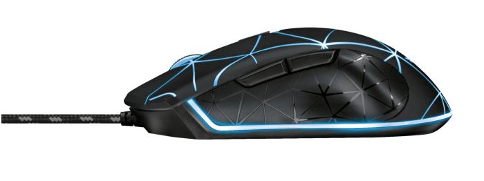 Миша GXT 133 Lock, USB-A, чорний