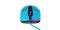 Миша Xtrfy M42, USB-A, RGB, Miami Blue