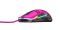Миша Xtrfy M42, USB-A, RGB, рожевий