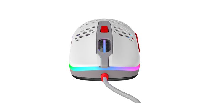 Миша Xtrfy M42, USB-A, RGB,  Retro