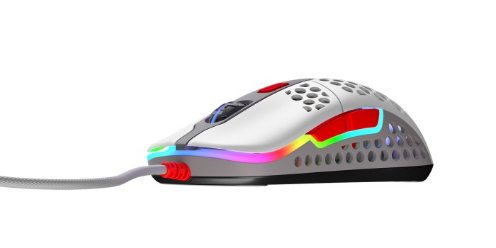 Миша Xtrfy M42, USB-A, RGB,  Retro