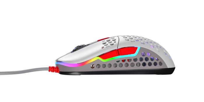 Миша Xtrfy M42, USB-A, RGB,  Retro