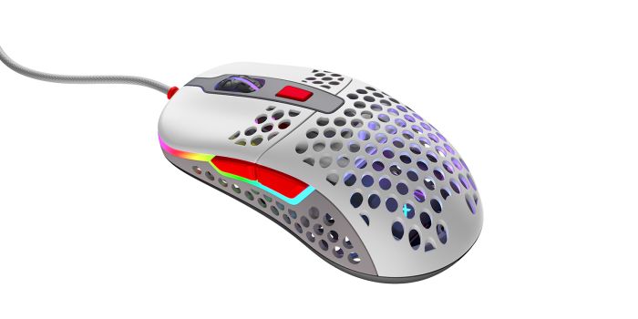 Миша Xtrfy M42, USB-A, RGB,  Retro