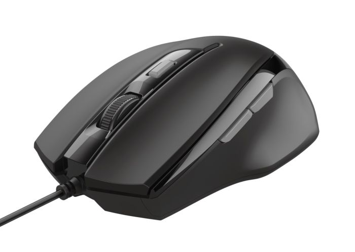 Мышь Trust Voca, USB-A, Чорний