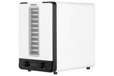 Сушарка для продуктів ARDESTO 550Вт, піддонів - 10+1x3см, макс - 70°С, сітка для ягід, пластик, білий