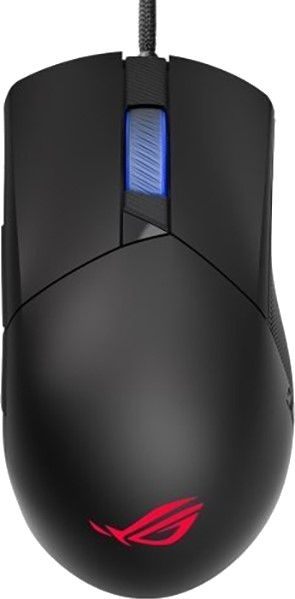 ASUS Mouse ROG Gladius III, RGB, USB-A, black