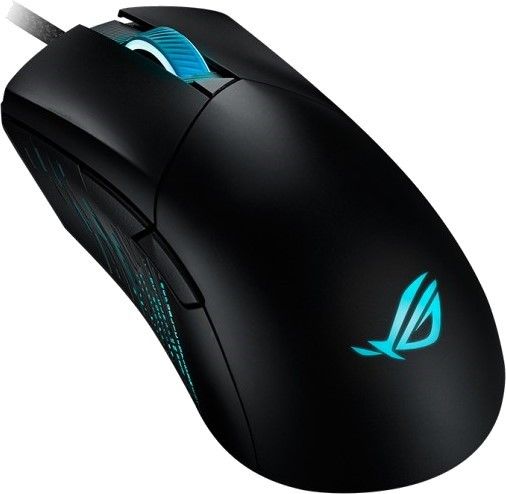 ASUS Mouse ROG Gladius III, RGB, USB-A, black