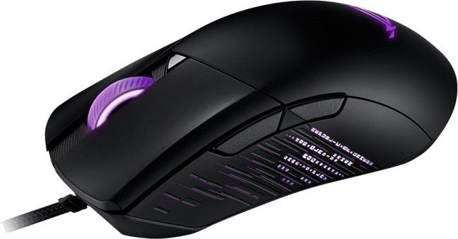 ASUS Mouse ROG Gladius III, RGB, USB-A, black