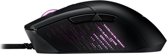 ASUS Mouse ROG Gladius III, RGB, USB-A, black