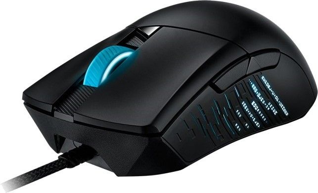 Миша ASUS ROG Gladius III, RGB, USB-A, чорний