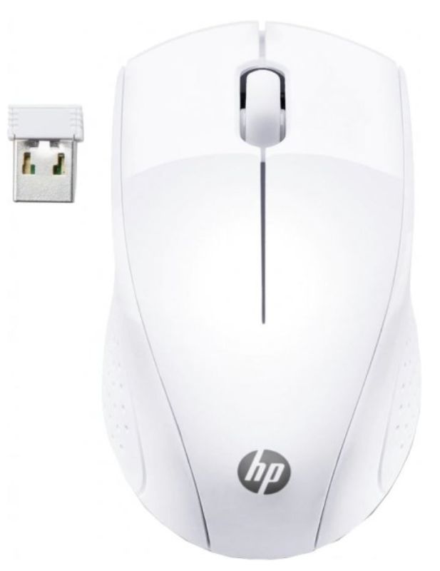 HP Mouse 220, WL, white