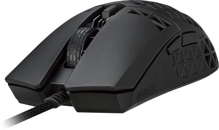 Миша ASUS TUF M4 Air Shell, USB-A, чорний