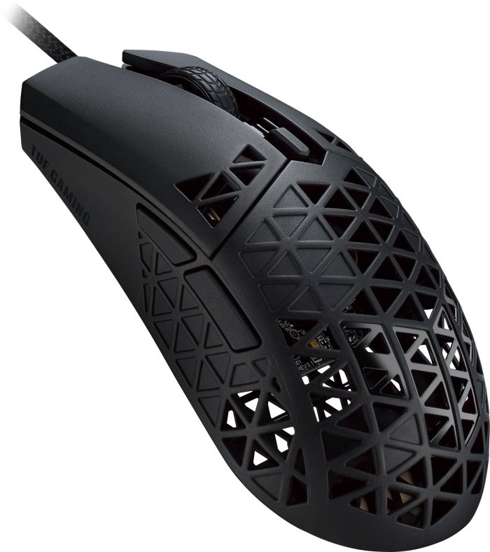 Миша ASUS TUF M4 Air Shell, USB-A, чорний