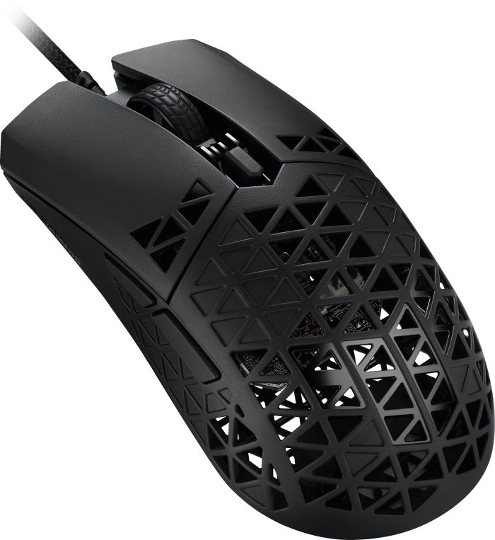 Миша ASUS TUF M4 Air Shell, USB-A, чорний