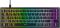 Keyboard mechanical Xtrfy K5 68Key, Kailh Red, USB-A, EN/UA, Hot-swap, RGB, Чорний