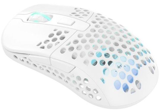 Мышь Xtrfy M42, WL/USB-A, RGB, Білий