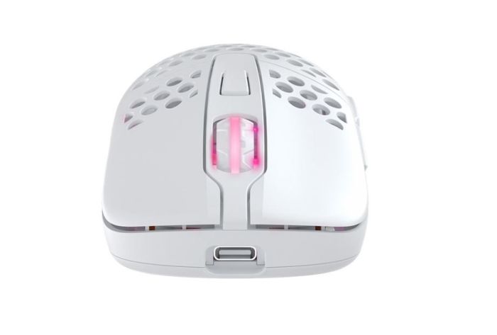 Мышь Xtrfy M42, WL/USB-A, RGB, Білий