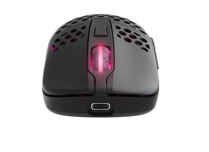 Миша Xtrfy M42, WL/USB-A, RGB, чорний