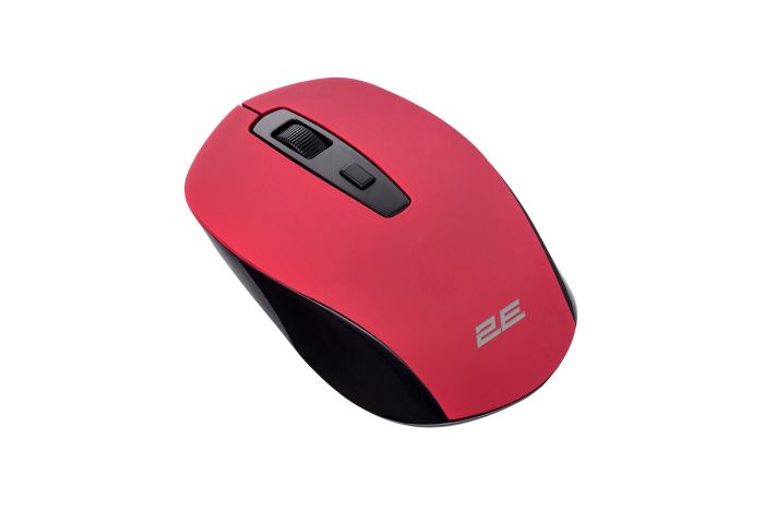 Миша 2E MF211, WL, червоний