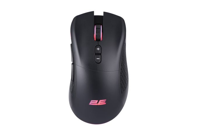Мышь 2E GAMING MG350 WL, RGB, USB-A/WL, чёрный
