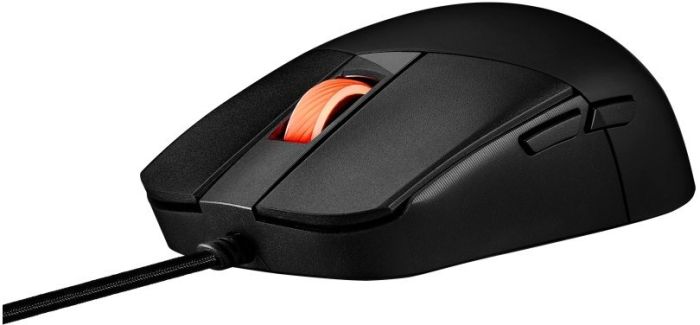 Миша ASUS ROG Strix Impact III, RGB, USB-A, чорний