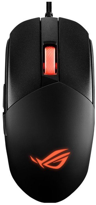 Миша ASUS ROG Strix Impact III, RGB, USB-A, чорний