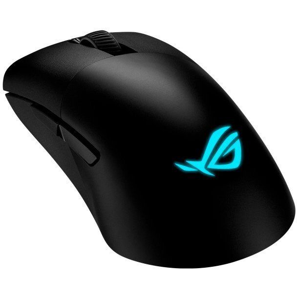 Миша ASUS ROG Keris AimPoint, RGB, USB-A/WL/BT, чорний