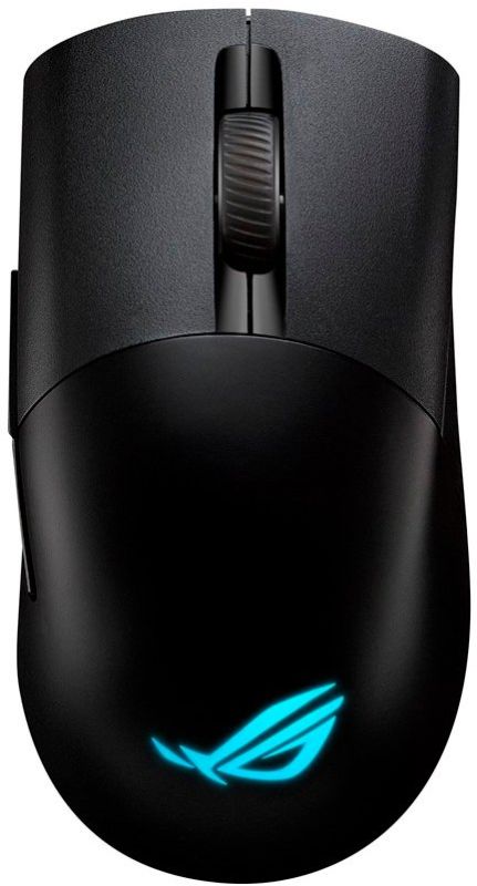 Миша ASUS ROG Keris AimPoint, RGB, USB-A/WL/BT, чорний