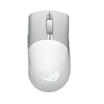 Миша ASUS ROG Keris AimPoint, RGB, USB-A/WL/BT, білий