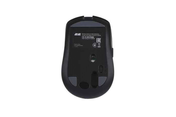 Mouse 2E MF270 Rechargeable, White LED, WL, black