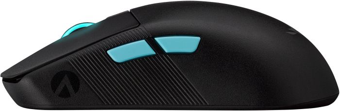 Миша ASUS ROG Harpe Ace Aim Lab Edition, RGB, USB-A/WL/BT, чорний