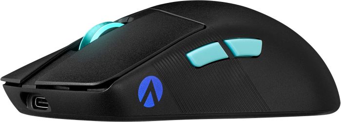 Миша ASUS ROG Harpe Ace Aim Lab Edition, RGB, USB-A/WL/BT, чорний