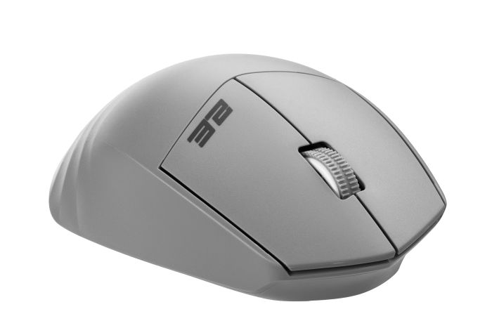 Мышь 2E MF280 Silent, WL/BT, серый