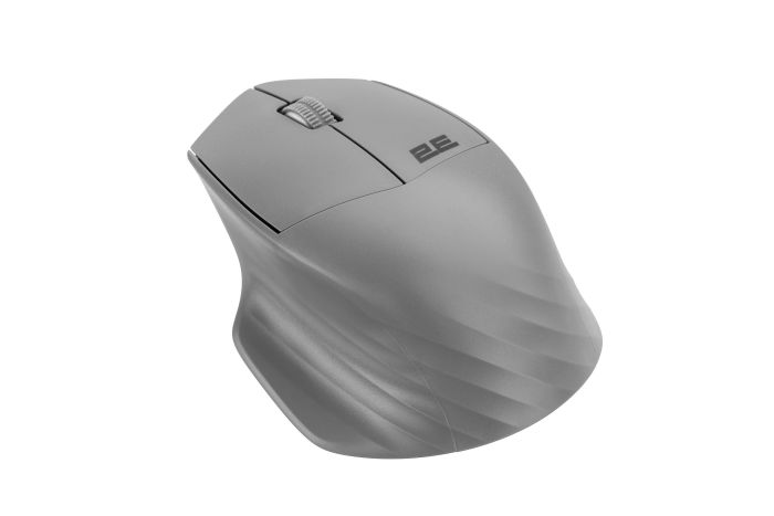Мышь 2E MF280 Silent, WL/BT, серый