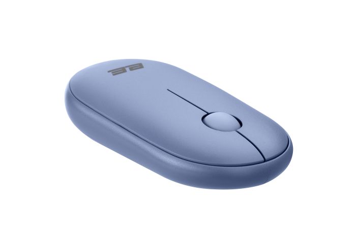Мышь 2E MF300 Silent, WL/BT, синий