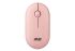 Мышь 2E MF300 Silent, WL/BT, розовый